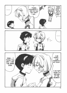 (Shota Scratch 9) [Aihara-Otome (Yamada Nyoriko)] Shinji to Ayanami ga Love Love | Love Rei X Shinji (Neon Genesis Evangelion) [English] ==Strange Companions== - page 27