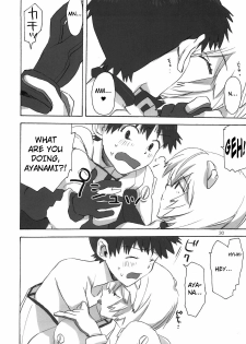 (Shota Scratch 9) [Aihara-Otome (Yamada Nyoriko)] Shinji to Ayanami ga Love Love | Love Rei X Shinji (Neon Genesis Evangelion) [English] ==Strange Companions== - page 29