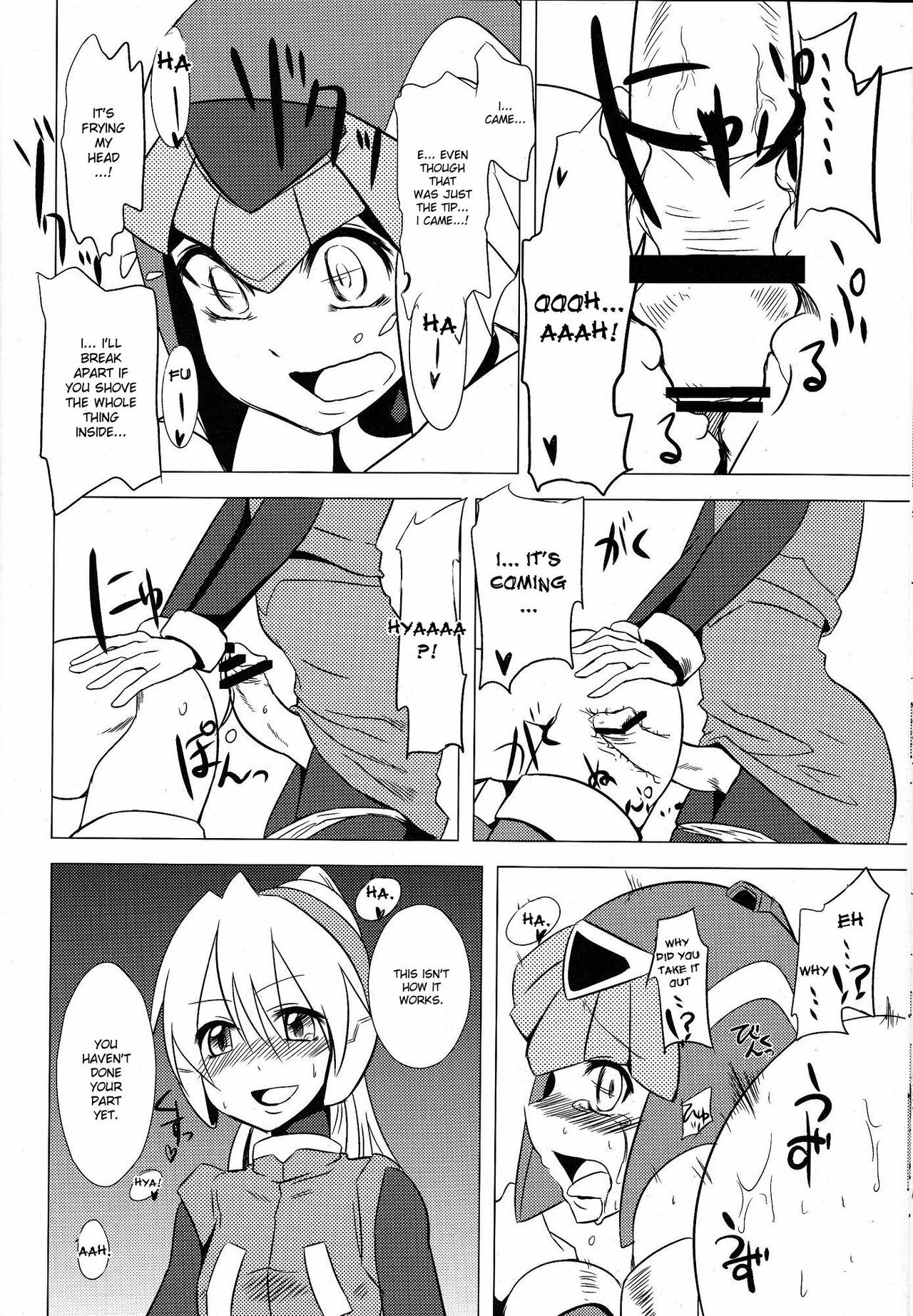 (C77) [Area-S (Dra)] Haraguro-sama wa Wadatsumi ga Okirai | Miss Meanie Hates the Sea God (Megaman Zero) [English] [desudesu] page 23 full