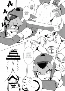 (C77) [Area-S (Dra)] Haraguro-sama wa Wadatsumi ga Okirai | Miss Meanie Hates the Sea God (Megaman Zero) [English] [desudesu] - page 16