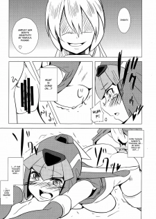 (C77) [Area-S (Dra)] Haraguro-sama wa Wadatsumi ga Okirai | Miss Meanie Hates the Sea God (Megaman Zero) [English] [desudesu] - page 21