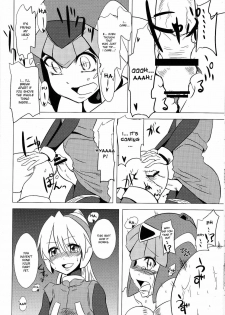 (C77) [Area-S (Dra)] Haraguro-sama wa Wadatsumi ga Okirai | Miss Meanie Hates the Sea God (Megaman Zero) [English] [desudesu] - page 23