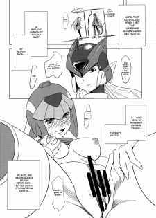 (C77) [Area-S (Dra)] Haraguro-sama wa Wadatsumi ga Okirai | Miss Meanie Hates the Sea God (Megaman Zero) [English] [desudesu] - page 29