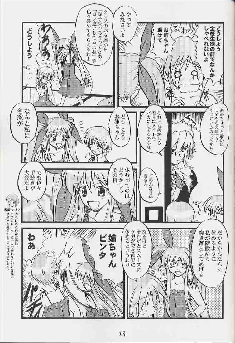 [Sibakarigumi (Shibahara Masao)] BLUE MOON ni Terasarete (Suigetsu) page 13 full