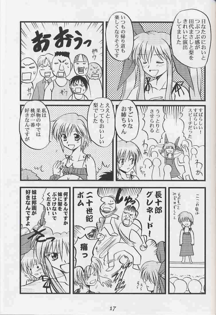 [Sibakarigumi (Shibahara Masao)] BLUE MOON ni Terasarete (Suigetsu) page 17 full