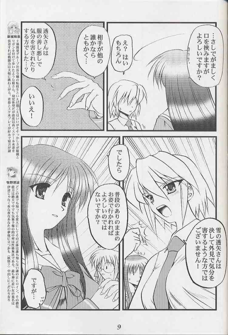 [Sibakarigumi (Shibahara Masao)] BLUE MOON ni Terasarete (Suigetsu) page 9 full