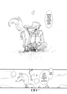 (C73) [Hinaprin (Ikuta Takanon)] Ookami no Hatsujouki | Wolf and the Rutting Season (Spice and Wolf) [English] =Strange Companions= - page 14