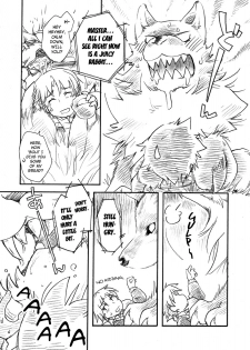 (C73) [Hinaprin (Ikuta Takanon)] Ookami no Hatsujouki | Wolf and the Rutting Season (Spice and Wolf) [English] =Strange Companions= - page 3