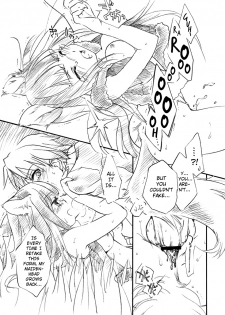 (C73) [Hinaprin (Ikuta Takanon)] Ookami no Hatsujouki | Wolf and the Rutting Season (Spice and Wolf) [English] =Strange Companions= - page 7