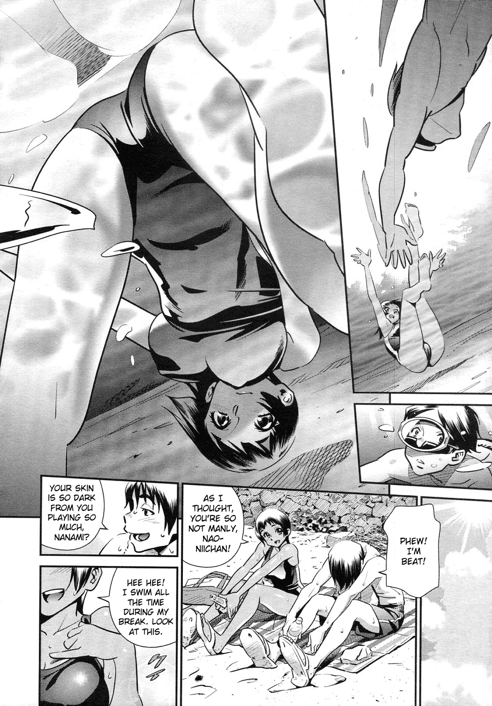 [Katsura Yoshihiro] Ano Natsu, Omoide no Umi - One Summer Dream (COMIC Megastore 2011-02) [English] [CGrascal] page 6 full