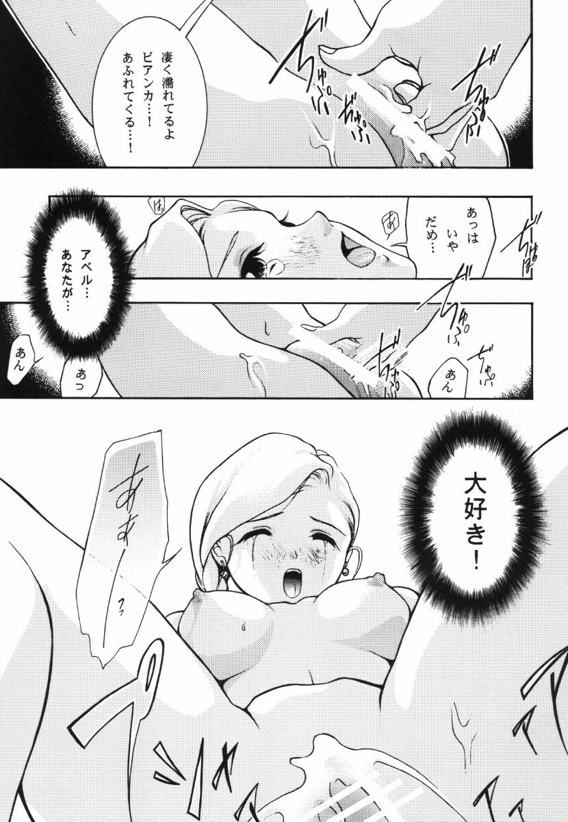 (C73) [Barbaroi no Sato (Ryuuka Ryou)] Ten kara Maiorita Ichirin no Hana (Dragon Quest V: Hand of the Heavenly Bride) page 17 full