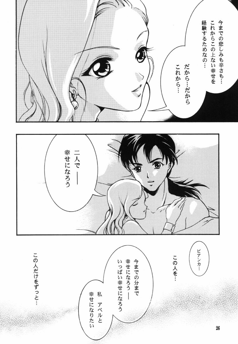 (C73) [Barbaroi no Sato (Ryuuka Ryou)] Ten kara Maiorita Ichirin no Hana (Dragon Quest V: Hand of the Heavenly Bride) page 26 full