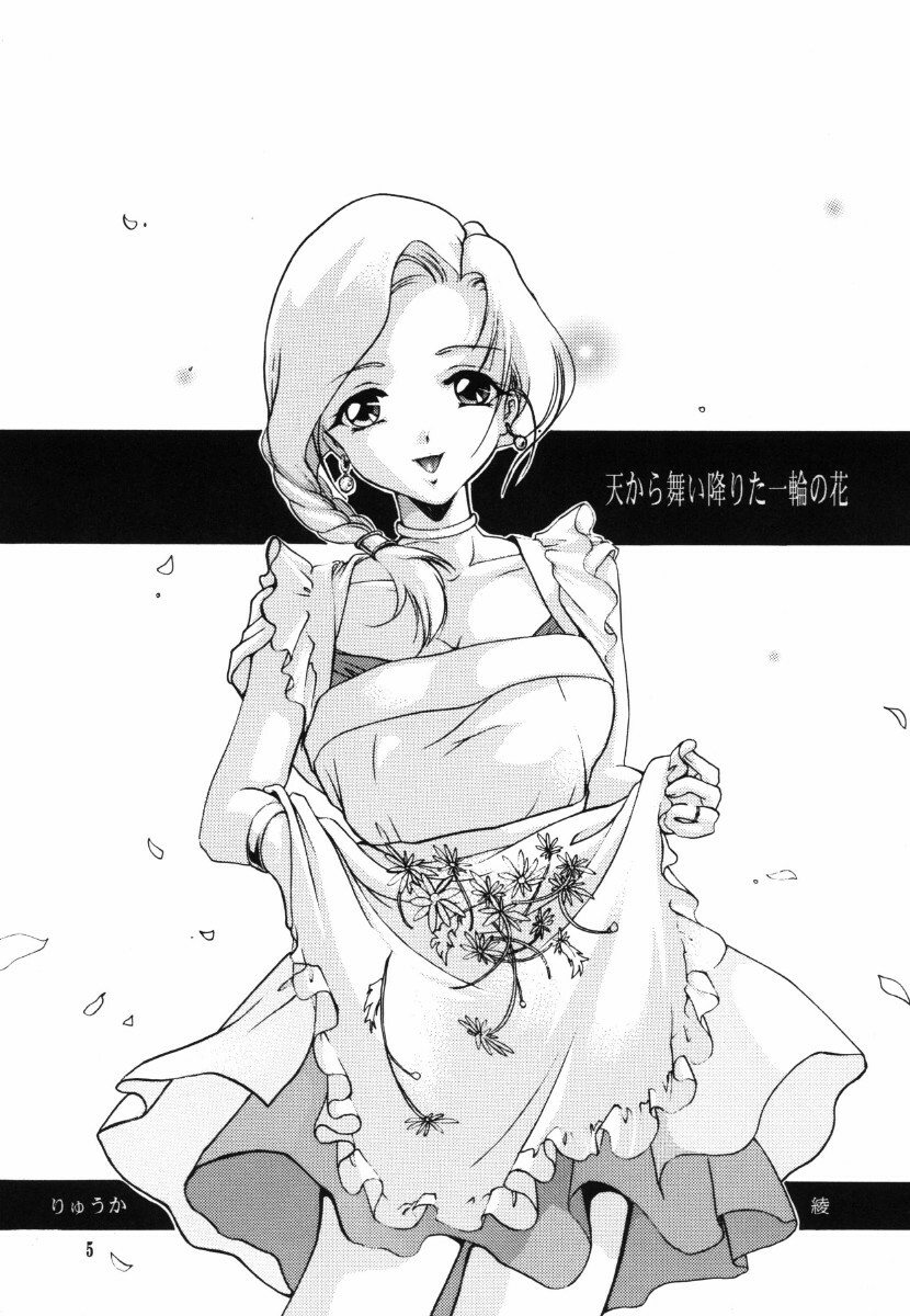 (C73) [Barbaroi no Sato (Ryuuka Ryou)] Ten kara Maiorita Ichirin no Hana (Dragon Quest V: Hand of the Heavenly Bride) page 5 full