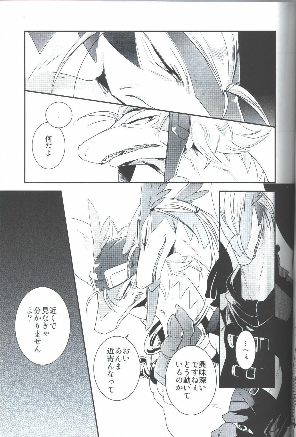 (C79) [Kimidori (Harumati Ituko)] Sukini-Sasete-Kudasai. (Legendz: Tale of the Dragon Kings) page 4 full