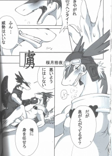 (C79) [Kimidori (Harumati Ituko)] Sukini-Sasete-Kudasai. (Legendz: Tale of the Dragon Kings) - page 22