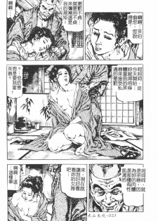 [Kasama Shirou] Kichiku to Reijoh | 鬼畜與隸孃 [Chinese] - page 24