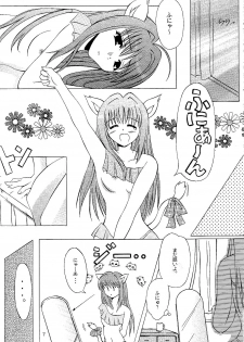 (CR32) [HATENA-BOX (Oda Ken'ichi)] DANCING CAT (Kanon) - page 6