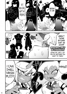 (C79) [CHIBIKKO KINGDOM (Kekocha)] Virginal Rule (Panty & Stocking with Garterbelt)(English)=Little White Butterflies= - page 5