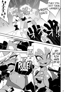 (C79) [CHIBIKKO KINGDOM (Kekocha)] Virginal Rule (Panty & Stocking with Garterbelt)(English)=Little White Butterflies= - page 6