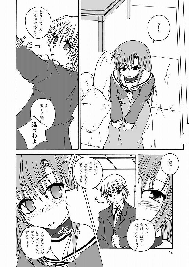 [Ringo Koucha (Futatsuki Kazuo, Kashimi Masao, Takamiya Sakura)] Daijoubu! Spats Dakara! (Hayate no Gotoku!) page 33 full