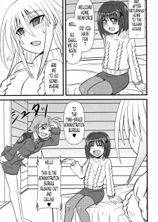 (Lyrical Magical 9) [Shonnaka-dou (Mitsurugi Tsurugi)] Ainsu (Mahou Shoujo Lyrical Nanoha) [English] [Tonigobe] - page 20