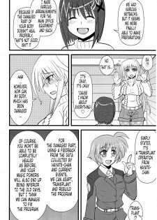 (Lyrical Magical 9) [Shonnaka-dou (Mitsurugi Tsurugi)] Ainsu (Mahou Shoujo Lyrical Nanoha) [English] [Tonigobe] - page 21