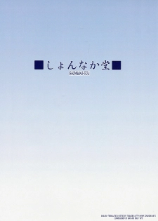 (Lyrical Magical 9) [Shonnaka-dou (Mitsurugi Tsurugi)] Ainsu (Mahou Shoujo Lyrical Nanoha) [English] [Tonigobe] - page 30