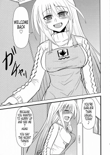 (Lyrical Magical 9) [Shonnaka-dou (Mitsurugi Tsurugi)] Ainsu (Mahou Shoujo Lyrical Nanoha) [English] [Tonigobe] - page 4