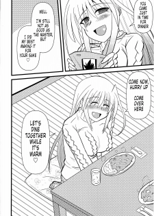 (Lyrical Magical 9) [Shonnaka-dou (Mitsurugi Tsurugi)] Ainsu (Mahou Shoujo Lyrical Nanoha) [English] [Tonigobe] - page 5