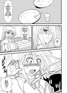 (Lyrical Magical 9) [Shonnaka-dou (Mitsurugi Tsurugi)] Ainsu (Mahou Shoujo Lyrical Nanoha) [English] [Tonigobe] - page 6