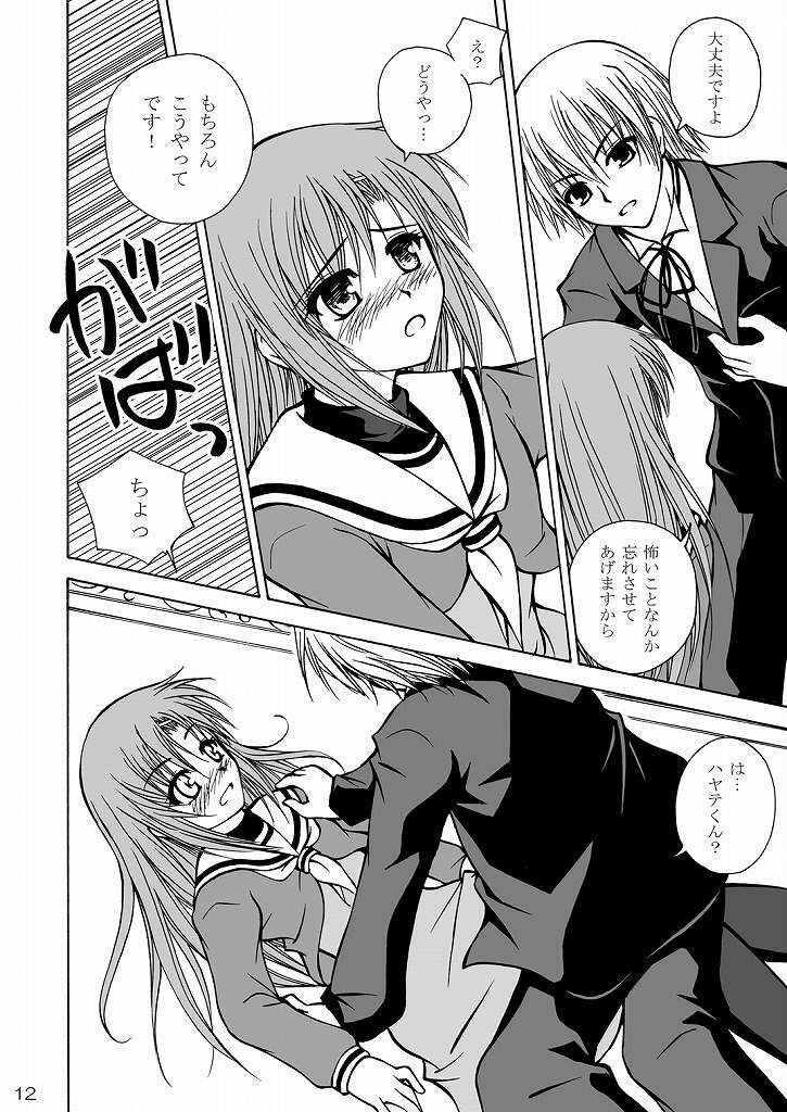 (CCO66) [Ringo Koucha (Futatsuki Kazuo, Kashimi Masao, Takamiya Sakura)] Daijoubu! Seito Kaichou Dakara! (Hayate no Gotoku!) page 10 full