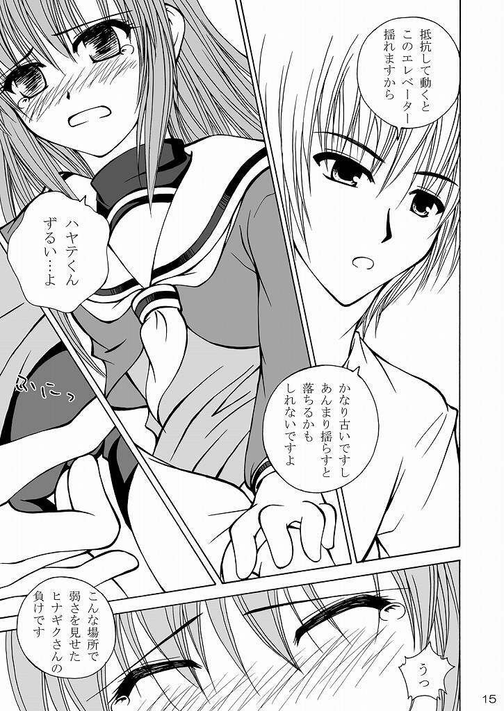 (CCO66) [Ringo Koucha (Futatsuki Kazuo, Kashimi Masao, Takamiya Sakura)] Daijoubu! Seito Kaichou Dakara! (Hayate no Gotoku!) page 13 full