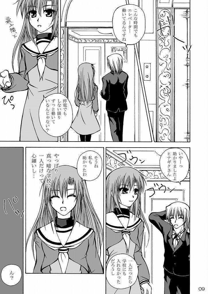 (CCO66) [Ringo Koucha (Futatsuki Kazuo, Kashimi Masao, Takamiya Sakura)] Daijoubu! Seito Kaichou Dakara! (Hayate no Gotoku!) page 7 full