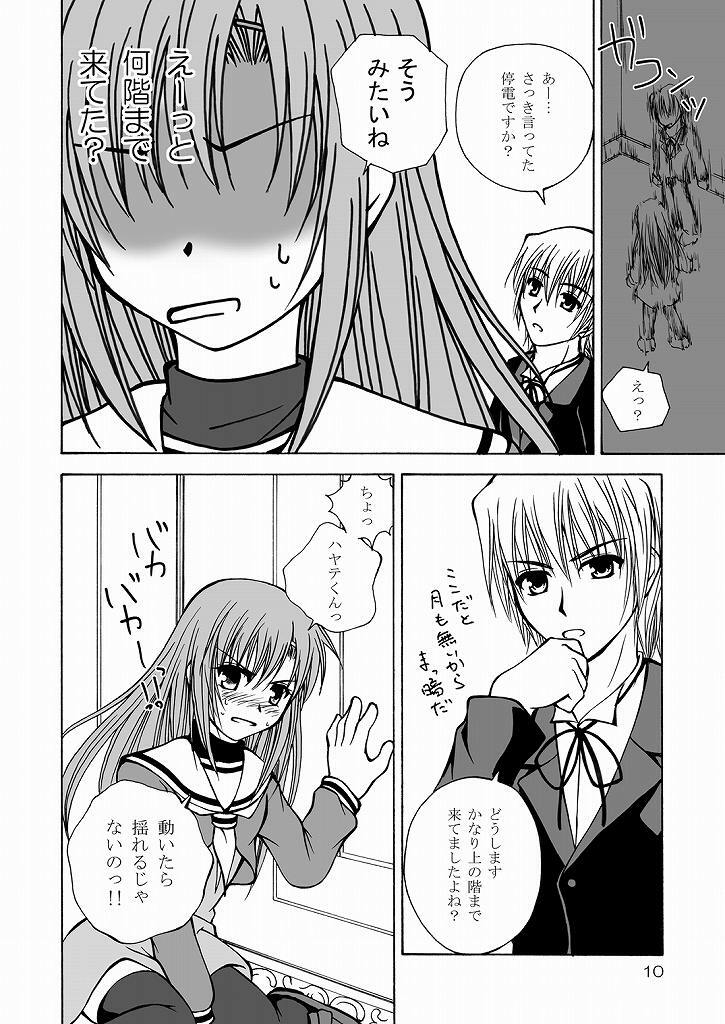 (CCO66) [Ringo Koucha (Futatsuki Kazuo, Kashimi Masao, Takamiya Sakura)] Daijoubu! Seito Kaichou Dakara! (Hayate no Gotoku!) page 8 full