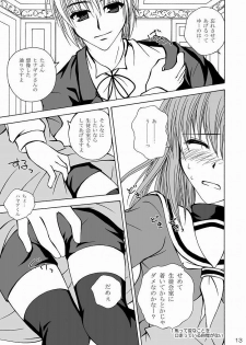 (CCO66) [Ringo Koucha (Futatsuki Kazuo, Kashimi Masao, Takamiya Sakura)] Daijoubu! Seito Kaichou Dakara! (Hayate no Gotoku!) - page 11