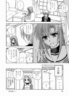 (CCO66) [Ringo Koucha (Futatsuki Kazuo, Kashimi Masao, Takamiya Sakura)] Daijoubu! Seito Kaichou Dakara! (Hayate no Gotoku!) - page 28