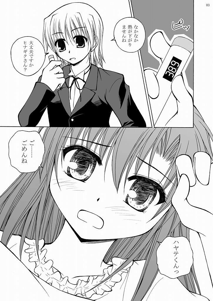 [Ringo Koucha (Futatsuki Kazuo, Kashimi Masao, Takamiya Sakura)] Daijoubu! ... Janai!? (Hayate no Gotoku!) page 3 full