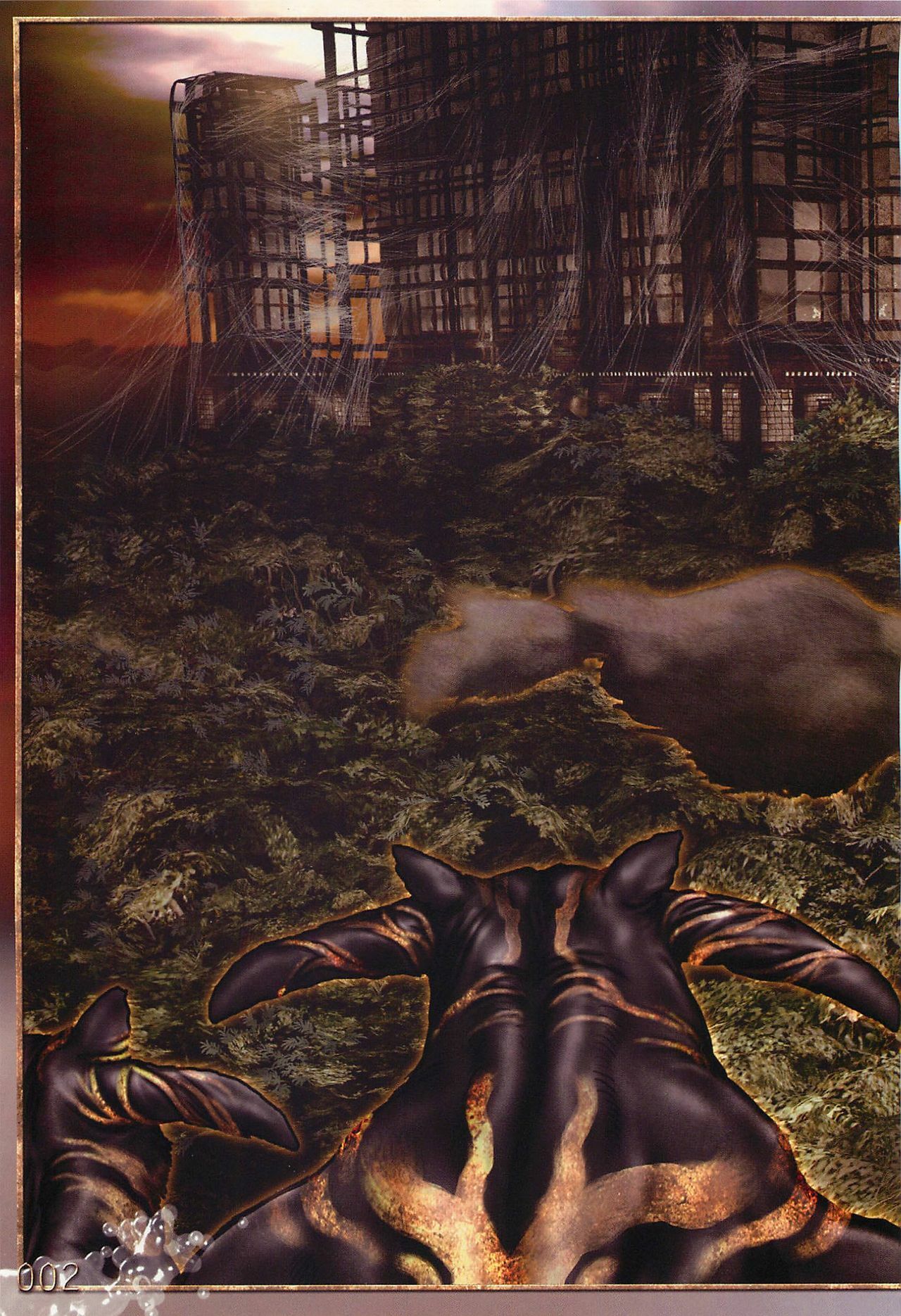 [Masamune Shirow] Pieces 5 Hellhound-02 page 7 full