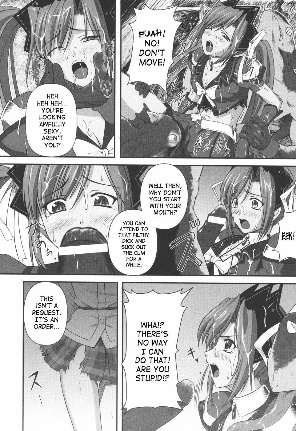 [Rindou] Ryoujoku no Rensa [English] [SaHa, Fuke] page 26 full