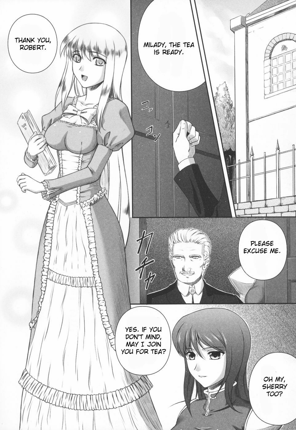 [Rindou] Ryoujoku no Rensa [English] [SaHa, Fuke] page 59 full