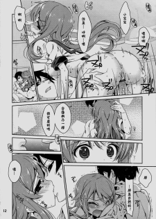 (C79) [Nama Cream Biyori (Nanase Meruchi)] Imouto Koi (Ore no Imouto ga Konna ni Kawaii Wake ga nai) [Chinese] [神风汉化] - page 11