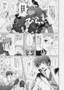 (C79) [Kurimomo (Tsukako)] Cheria-chan no Tottemo Hazukashii Hon Koakuma Hen (Tales of Graces) - page 14