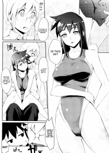 [Yurikawa] Kanojo ga (Kyouei) Mizugi ni Kigaetara | Girlfriend Changing Into a Swimsuit (Houkago Strawberry Vibe) [English] [4dawgz] [Decensored] - page 6