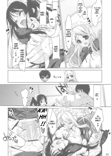 (CT16) [Nama Cream Biyori (Nanase Meruchi)] Mio-tan! 6 Mugi-chan to (K-ON!) [Portuguese-BR] [BartSSJ] - page 22