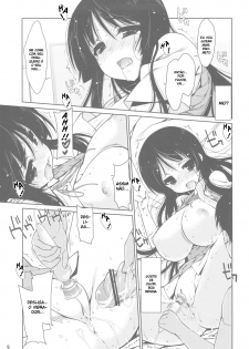 (CT16) [Nama Cream Biyori (Nanase Meruchi)] Mio-tan! 6 Mugi-chan to (K-ON!) [Portuguese-BR] [BartSSJ] - page 9