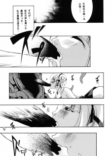 (C75) [Barbaroi no Sato (Ryuuka Ryou)] in you hime (Vampire Princess Miyu) - page 21