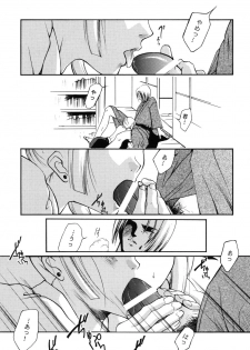 (C75) [Barbaroi no Sato (Ryuuka Ryou)] in you hime (Vampire Princess Miyu) - page 7