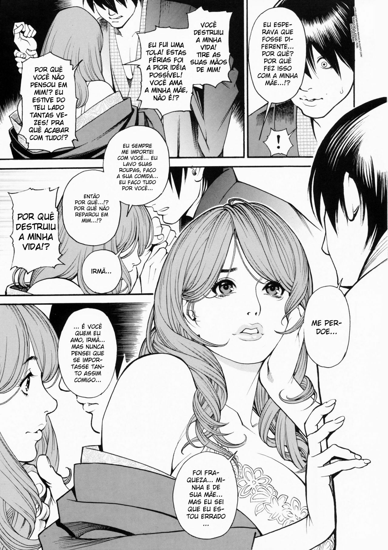 [HentaiEye_BR] Boshi Double Soukan Capítulo 5 (BR) page 6 full