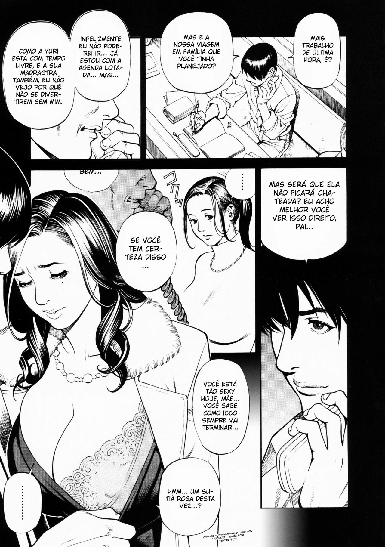 [HentaiEye_BR] Boshi Double Soukan Capítulo 4 (BR) page 6 full