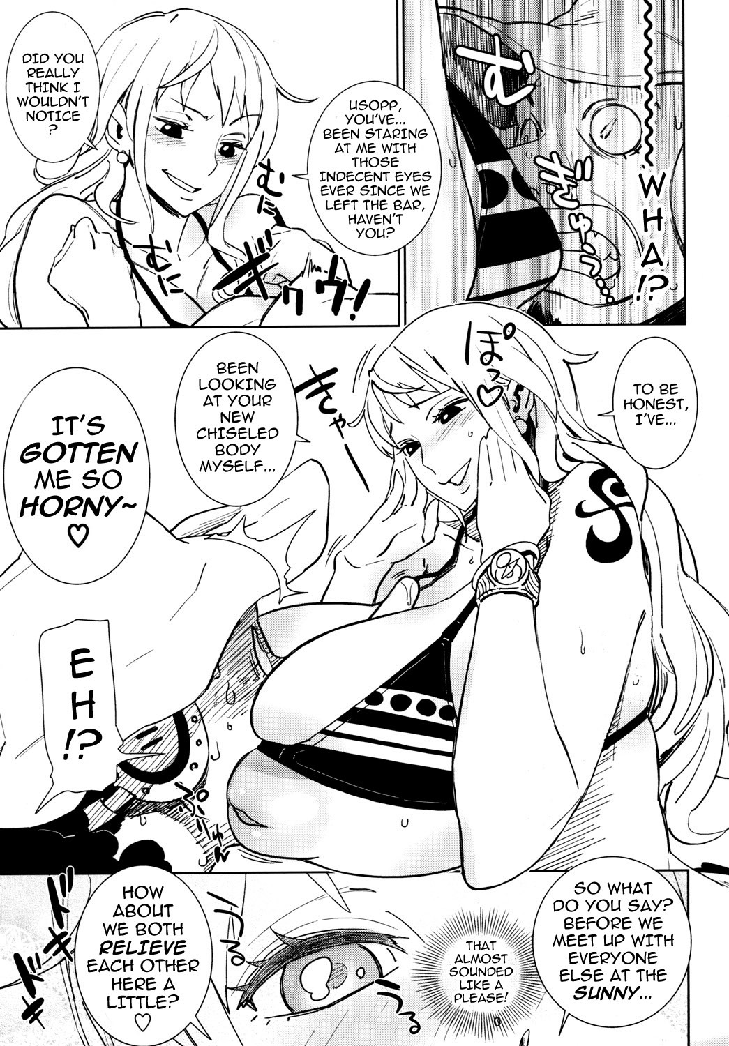 (C79) [Abradeli Kami (bobobo)] EROMANCE DAWN (One Piece) [English] [Darknight] page 6 full